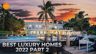 BEST LUXURY HOMES 2022 PART 2 [upl. by Asillam880]