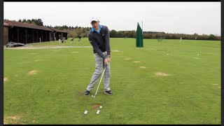 Time the release in your golf swing Part 1 [upl. by Almeda973]