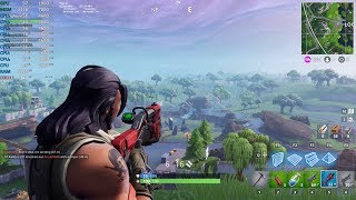 Fortnite 4K on GeForce RTX 2080 Ti and Intel i79700K  Gameplay Benchmark Test [upl. by Nalla]