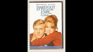 Barefoot in the Park 1999 DVD menu walkthrough [upl. by Adniram795]