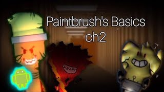 Paintbrushs Basics ch2Baldis Basics [upl. by Claribel269]