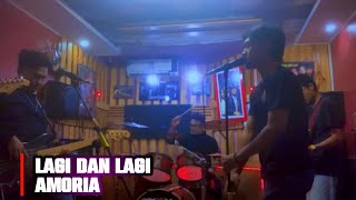 Amoria  Lagi dan lagi cover Andra amp the Backbone [upl. by Aehtla]