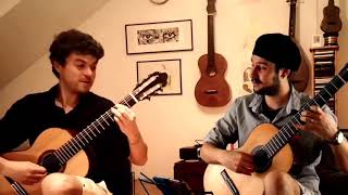 Vallja e Tropojës  arrangement by Redi Marku played by Arturo Castro and Emre Gokalp [upl. by Ilyse177]