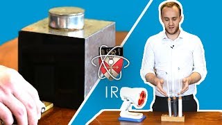 InfraRed Absorption amp Emission  GCSE Science Required Practical [upl. by Kirima]