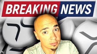 🚨BREAKING XRP NEWS MASSIVE FOR RIPPLE XRP ARMY🚨 [upl. by Submuloc]