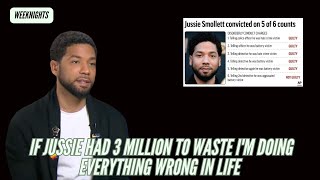 Jussie Smollett doubles down in new interview [upl. by Einnel630]