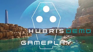 Hubris VR  Gameplay Demo Full Playthrough [upl. by Irbmac149]