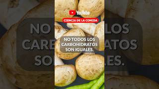 LA IMPORTANCIA DE LOS CARBOHIDRATOS carbohidratos salud cienciadelacomida [upl. by Alphonsa773]