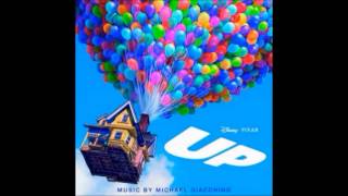 UP OST  22  Up with End Credits [upl. by Pollie]