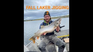 Lake Trout Fishing BC Jigging and Trolling [upl. by Ahseikan]