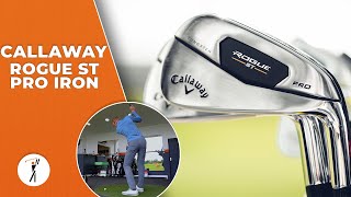 Callaway Rogue ST Pro Irons Review [upl. by Qidas]