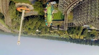 SpinCycle onride HD POV 60fps Silverwood Theme Park [upl. by Susan]