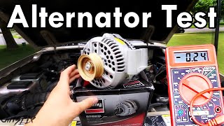 How to Test an Alternator [upl. by Berkeley]