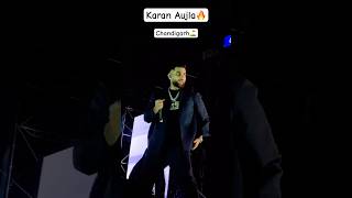 Winning Speech🔥Live Karan Aujla❤️ karanaujla chandigarh winningspeech music shorts trending [upl. by Alicul551]