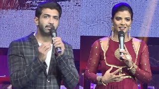 Simbu நல்லவர்  Arun Vijay Aishwarya Rajesh Speech  Chekka Chivantha Vaanam Audio launch [upl. by Akinohs]