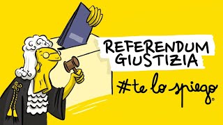 REFERENDUM GIUSTIZIA 2022  TELOSPIEGO [upl. by Ayota]