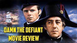 Damn the Defiant  1962  Movie Review  Imprint  136  Bluray  Alec Guiness  HMS Defiant [upl. by Atsugua]