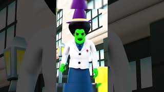 Police Support Team Save the World Scary Teacher 3D From Evill short shortvideo [upl. by Ahsiemaj]