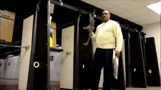 Yman shooting Uzi 9mm Long Barrel [upl. by Neil]