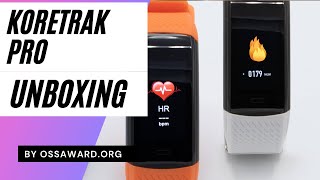 KoreTrak Pro Review  UnBoxing Of KoreTrak Pro Fitness Tracker [upl. by Bowne525]