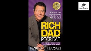 Rich Dad Poor Dad by Robert T Kiyosaki  Full Audiobook PDF [upl. by Becki]