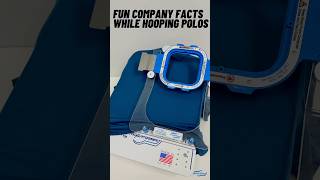 Fun Facts About HoopMaster amp Mighty Hoop embroideryhoop mightyhoop embroidery machineembroidery [upl. by Lleuqar]