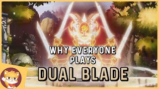 Why EVERYONE Plays Dual Blade  MapleStory [upl. by Aneeh]