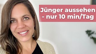 Um Jahre jünger aussehen durch Gesichtsyoga  SO GEHTS [upl. by Roberson]