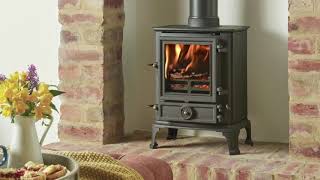 The Stovax Brunel 1A Multifuel Wood Burning Stove [upl. by Brogle]