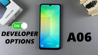 How To Enable Developer Options On Samsung Galaxy A06 [upl. by Schlesinger479]