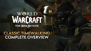 Classic Timewalking is Coming in Patch 1105 Complete Overview amp Rewards  The War Within [upl. by Modeste]