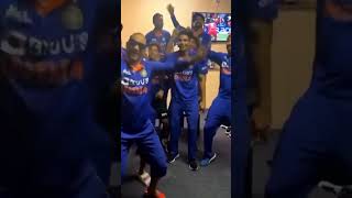 Indian Cricketers kala chosma song dance cricket chennaisuperkings ipl cricketlover shorts [upl. by Narhet]