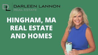 HIngham Massachusetts Real Estate and Homes [upl. by Midan]