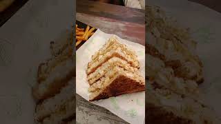 Chai Way Cafe Nanded  cafe sandwich [upl. by Yelrebmik]