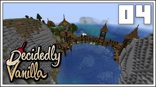 Minecraft ► Decidedly Vanilla ► The Pirate Cove ► EP4 Minecraft 113 SMP [upl. by Anitirhc]