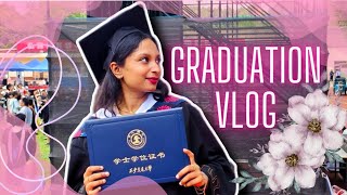 ನನ್ನ Graduation Ceremony Vlog 🎓  PreGraduation Photoshoot 📸  Batch 2018 Last party in KTV 🎉 [upl. by Nolur]