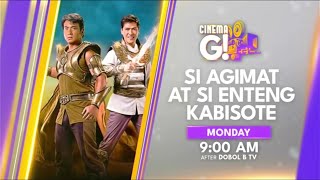 GTV  Cinema G Si Agimat at si Enteng Kabisote 2010 Promo September 23 2024 [upl. by Eilojne237]