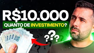 Quanto eu preciso investir no Google como afiliado para fazer R 10000 no mês [upl. by Nitsua545]