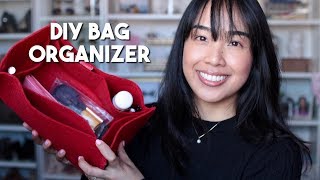 DIY  Bag Organizer [upl. by Brion]