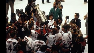 Game 4 1983 Stanley Cup Final Oilers at Islanders USA Network Full HD [upl. by Nylecaj]