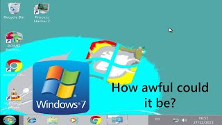 Windows 7 with 16 colors [upl. by Attey999]