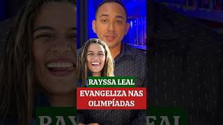 Rayssa Leal evangeliza nas Olimpíadas [upl. by Leumek]