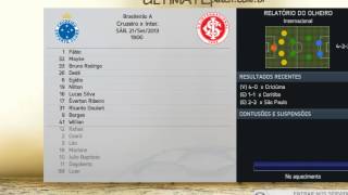 fifa 14 modo carreira com ultimate patch instalado e funcionando [upl. by Xela]