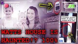 100 Watts Family House Is HAUNTED  MORE EVIDENCE from Paranormal Investigators  REACTION [upl. by Ydnes]