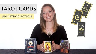 Learn the Basics of Tarot Cards For Beginners [upl. by Ecam343]