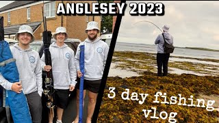 2023 Hooky 2 annual fishing trip Anglesey Fishing for bass [upl. by Eiser]