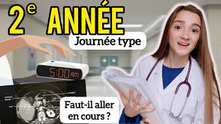 Une journée dans la vie dune Étudiante en Médecine en 2ème année [upl. by Elyag]