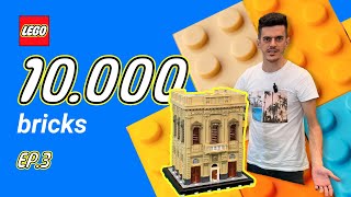 COSTRUISCO UN TEATRO CON 10000 MATTONCINI LEGO  FINAL EPISODE [upl. by Eiramlehcar829]