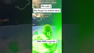 Bro forgot his helmet fortnite fortniteclips fortnitememes 200pumpedbtw [upl. by Ailes132]