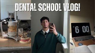 A day in the life of a Dentistry student [upl. by Vinita346]